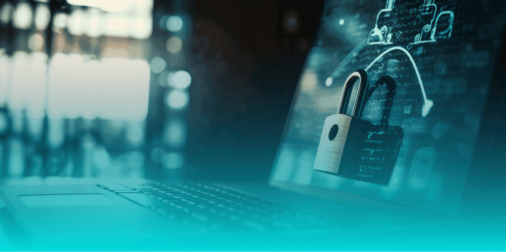 How can companies teach users to protect their data?