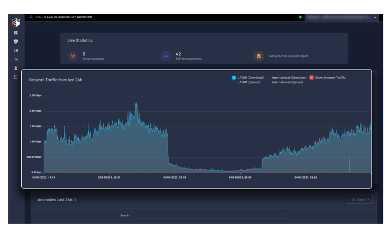 Networks Traffic HugeGuard